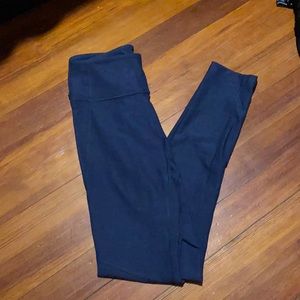 Outdoor Voices doing things leggings xs blue